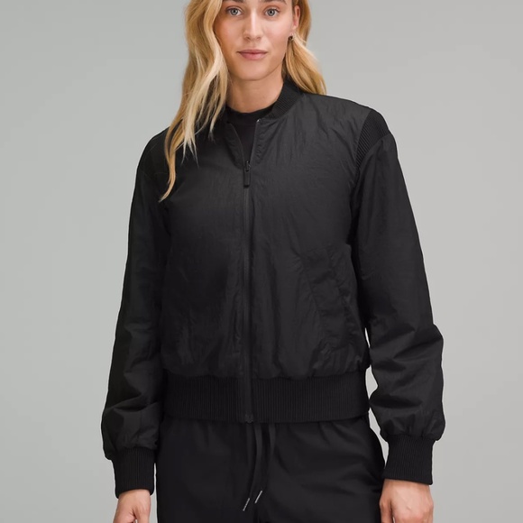 Lululemon Reversible Insulated Bomber Jacket - Picture 6 of 9